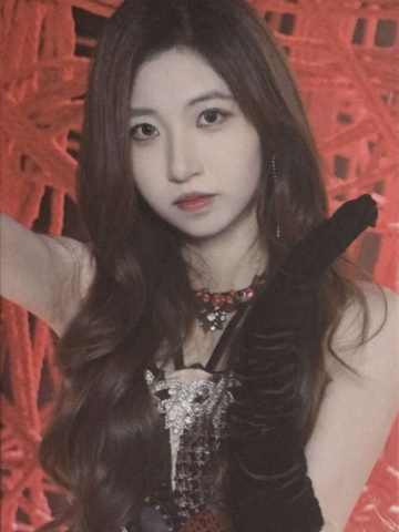 吕思琪 没有我的世界主题小卡 ver.B