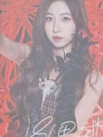 吕思琪 没有我的世界主题数签小卡