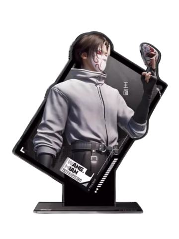 王面(立牌)-圣域神印典藏限定礼盒