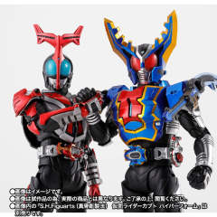 SHF 真骨雕 假面骑士钢斗 Hyper Form-资料图