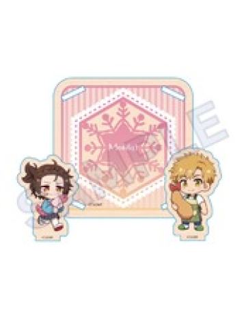 结束祈&明浦路司(木制杯垫立牌套装)-幼稚园ver.单领周边