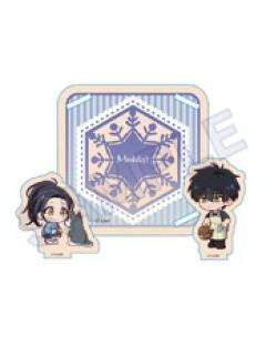 狼嵜光&夜鹰纯(木制杯垫立牌套装)-幼稚园ver.单领周边