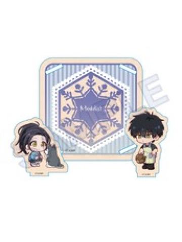 狼嵜光&夜鹰纯(木制杯垫立牌套装)-幼稚园ver.单领周边