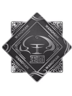 王面(金属币)-圣域神印典藏限定礼盒