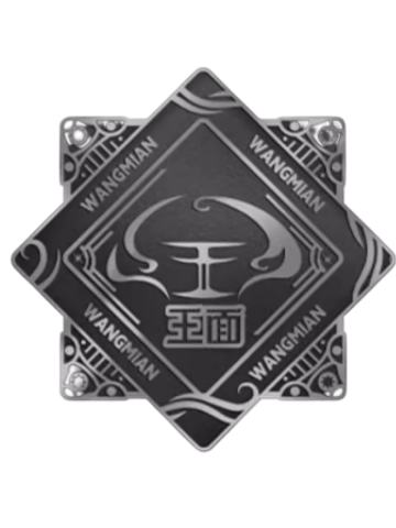 王面(金属币)-圣域神印典藏限定礼盒