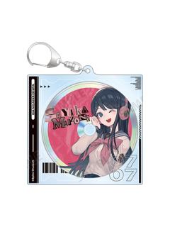 舞园沙耶香-塔店联动耳机ver.CD钥匙扣