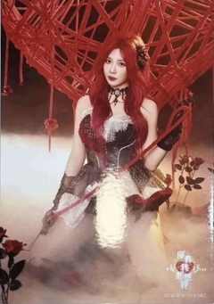 郑丹妮 没有我的世界主题生写 ver.B