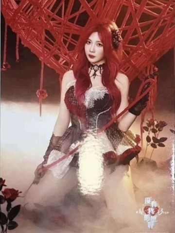 郑丹妮 没有我的世界主题生写 ver.B