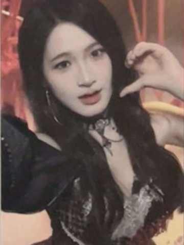 徐郑子莹 没有我的世界主题小卡 ver.B
