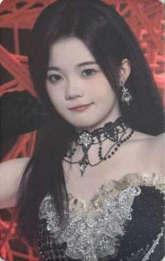 项宇婧 没有我的世界主题小卡 ver.C