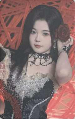 项宇婧 没有我的世界主题小卡 ver.A