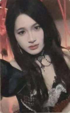 徐郑子莹 没有我的世界主题小卡 ver.A