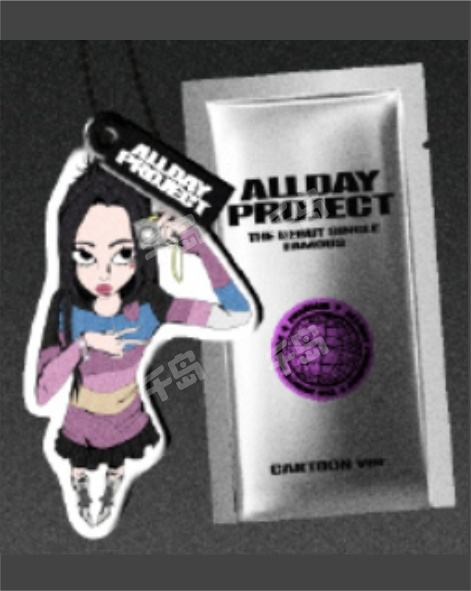 CARTOON ver. 书 | ALLDAY PROJECT - FAMOUS - PB/单封/电子专 - 李荣书|千岛