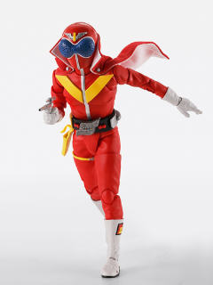 SHF 真骨雕 赤连者 超级战队 50th Anniversary Ver-资料图