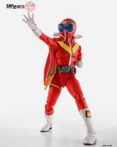SHF 真骨雕 赤连者 超级战队 50th Anniversary Ver-资料图