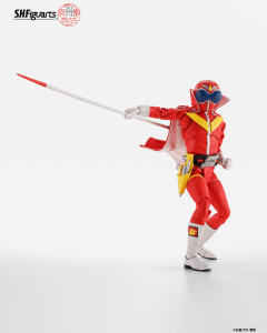 SHF 真骨雕 赤连者 超级战队 50th Anniversary Ver-资料图