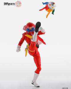 SHF 真骨雕 赤连者 超级战队 50th Anniversary Ver-资料图