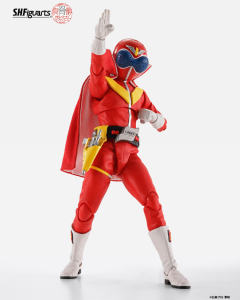 SHF 真骨雕 赤连者 超级战队 50th Anniversary Ver-资料图