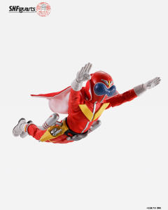 SHF 真骨雕 赤连者 超级战队 50th Anniversary Ver-资料图