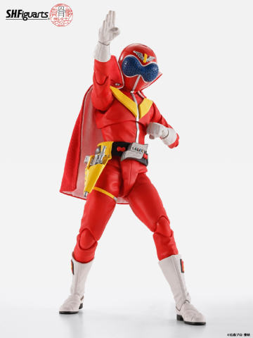 SHF 真骨雕 赤连者 超级战队 50th Anniversary Ver