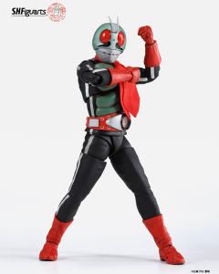 SHF 真骨雕 假面骑士新2号 光荣的昭和骑士版