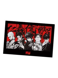 多人-夜幕小队特典纸夹胶片