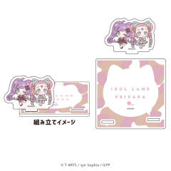 啦啦&波洛洛-美妙天堂偶像大陆猫之日ver.亚克力杯垫架