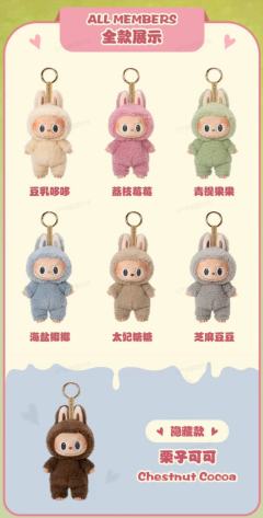心动马卡龙搪胶脸系列-资料图