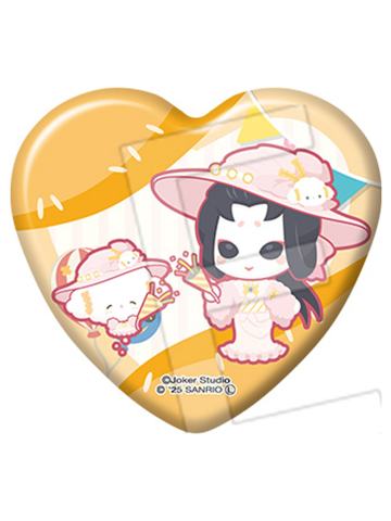 红蝶-三丽鸥联动展心吧唧