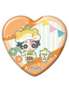 勘探员-三丽鸥联动展心吧唧
