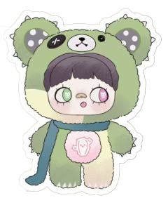 仙人掌小熊