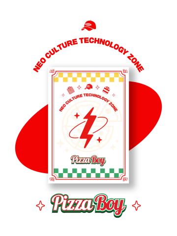 PIZZA BOY ver. -  NCT ZONE OFFICIAL COUPON CARD