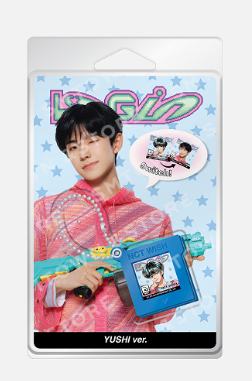 首尔场周钥匙扣set3