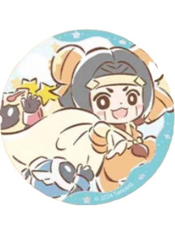 鲁班七号C吧唧-遇意十二月令第四弹
