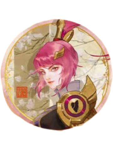 花木兰A吧唧-遇意十二月令第四弹