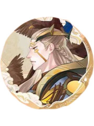 后羿A吧唧-遇意十二月令第四弹