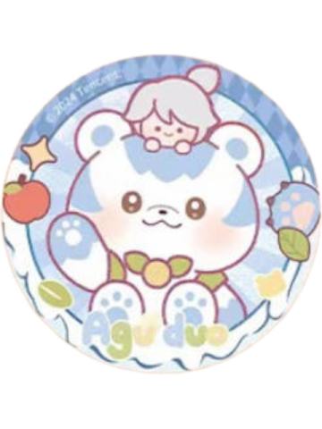 阿古朵吧唧-遇意十二月令第四弹