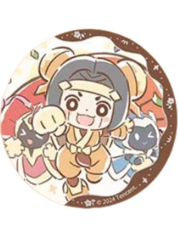 鲁班七号B吧唧-遇意十二月令第四弹
