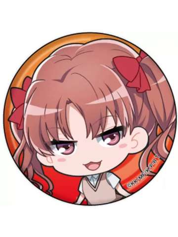 白井黑子-TV绘Q版吧唧