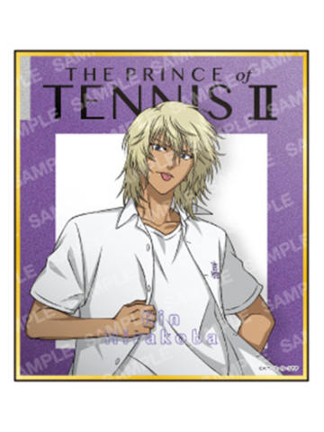 平古场凛-制服时尚色纸