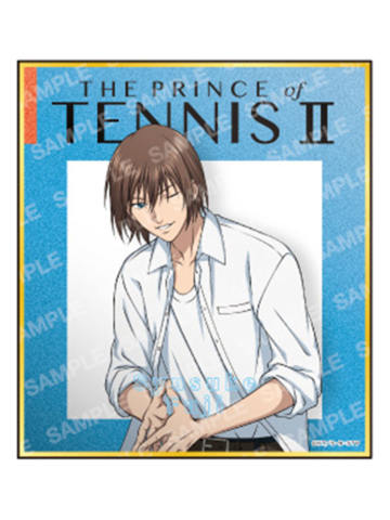 不二周助-制服时尚色纸