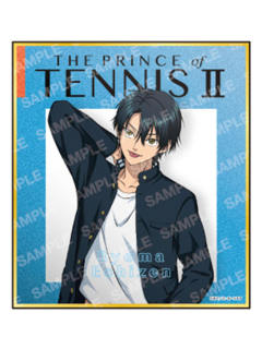 越前龙马-制服时尚色纸