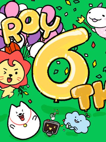 Roy6六周年快闪