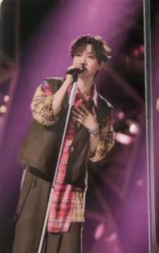 2024歌手票根卡 ver.8