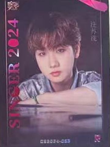 2024歌手典藏卡 ver.10