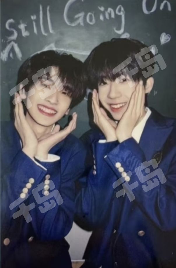 奔跑·给冬日的回信| 明星周边系列- TF家族四代- 李嘉森- 陈浚铭- 官