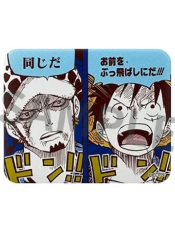 蒙奇·D·路飞&特拉法尔加·罗-中国限定 团结吧唧 第1弹