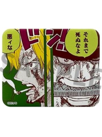 罗罗诺亚·索隆&山治-中国限定 团结吧唧 第1弹