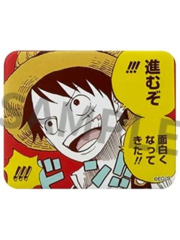 蒙奇·D·路飞-中国限定 团结吧唧 第1弹