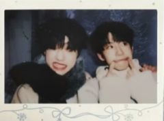 奔跑·冬日双人拍立得 桂文